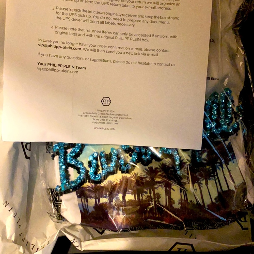 New Philippine Plein women’s shirt.